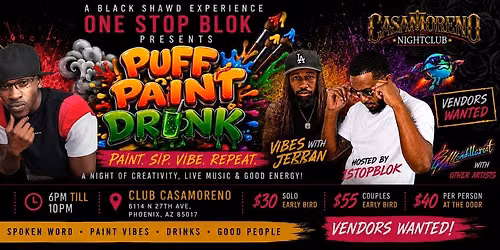 Puff Paint Drank