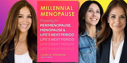 An Afternoon with Lauren Tetenbaum, Amber Berger, and Jila Senemar