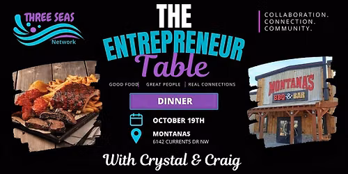 The Entrepreneur Table: Dinner