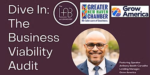 In Person Session Dive In: Business Viability Series 2026