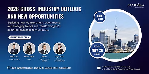 2026 Cross-Industry Outlook and New Opportunities