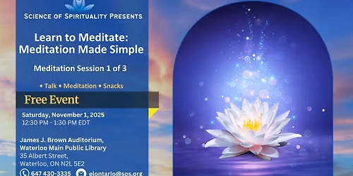 Learn to Meditate: Meditation Made Simple