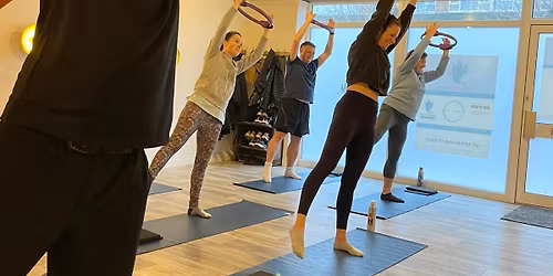 Saturday 10.45am - 11.45am Mixed Level Mat - based Pilates class