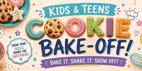 Kids and Teens Cookie Bake-Off