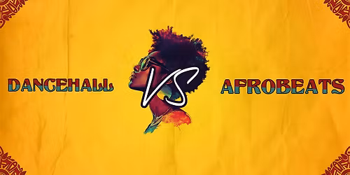 Afrobeats vs Dancehall Day Party Toronto