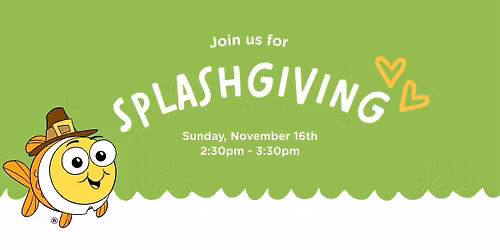 Splashgiving at Goldfish!