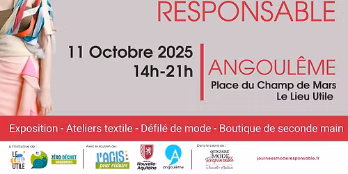 Journée de la mode responsable - Angoulême