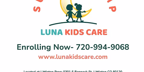 Summer Camp Kids Littleton