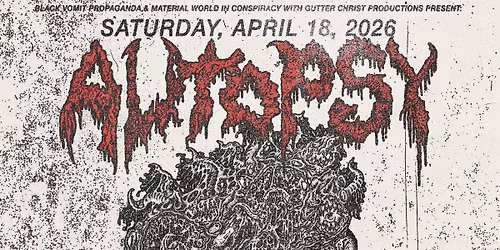 Autopsy, Impure, Imprecation, Morpheus Descends,