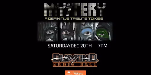 MYSTERY -TRIBUTE TO KISS