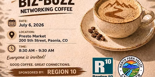 Biz-Buzz Monthly Networking Coffee