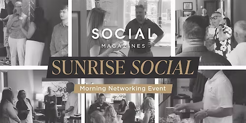 Sunrise SOCIAL \u2013 October