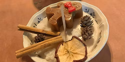 Holiday Themed Candle Class at All My Exes