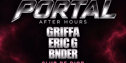 Portal - Saturday October 16th