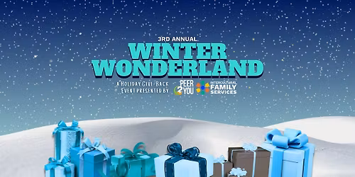 Peer2You Presents Third Annual Winter Wonderland Holiday Give-Back 2025
