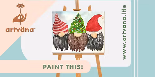 Holiday Paint and Sip at Forza Coffee Co. Olympia by Artvana November 2025