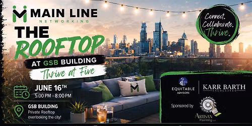 Main Line Networking - Thrive @ Five