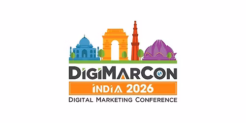 DigiMarCon India 2026 - Digital Marketing Conference & Exhibition