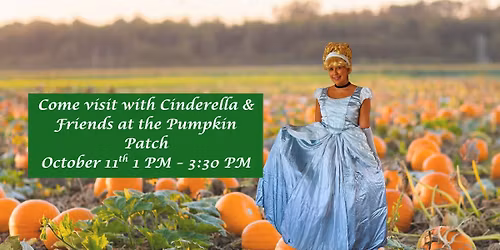 Fun on the Farm - DNR & Cinderella and Friends at the Patch