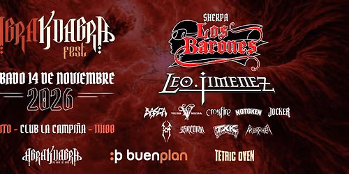 TXK en el Abrakdabra Fest 2026
