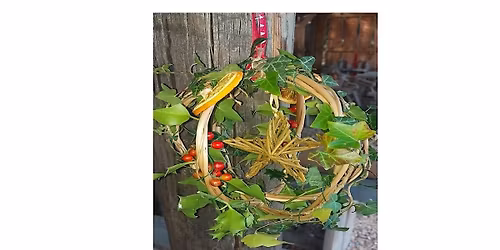 Willow Christmas Baubles at Kingsbury Water Park