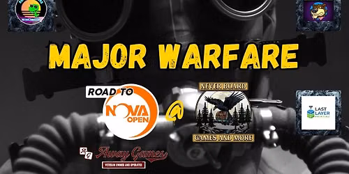 Major Warfare: Road to Nova Ticket