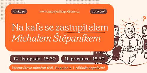 \u2615 Na kafe se zastupitelem Michalem \u0160t\u011bpan\u00edkem