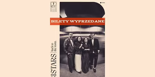 WYPRZEDANE! SISTARS: before SISTARS | Jassmine | 4-7.05.2026