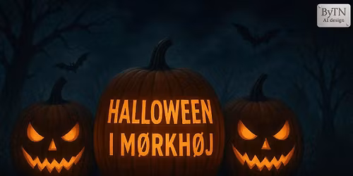 Halloween i M\u00f8rkh\u00f8j \ud83c\udf83\ud83d\udc7b