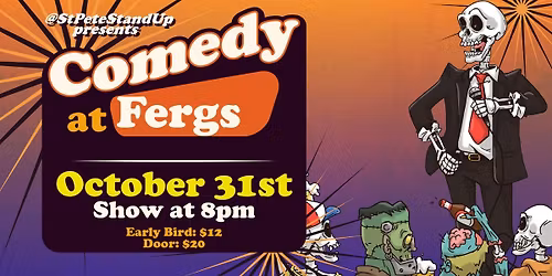 Halloween Comedy Show!