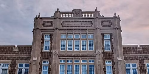 Gastonia High School Lawn Party, Public Event