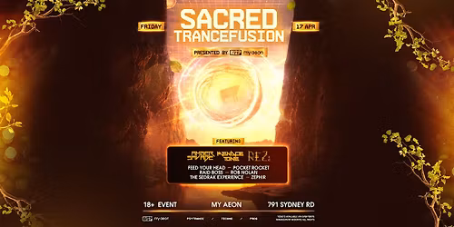 Sacred Trancefusion ft. Amber Savage, Menace Tone & Rez