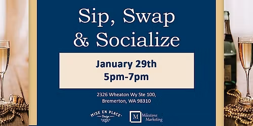 Sip, Swap & Socialize