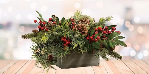 Centerpiece Workshop December 20th (10:00 am)