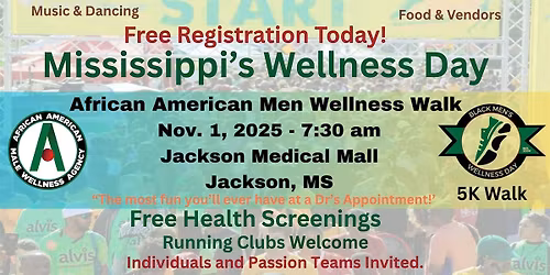 African American Men Wellness Day