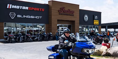 Indian Motorcycle Demo Truck