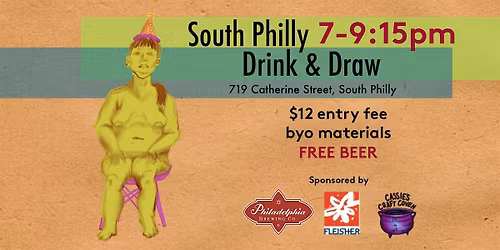 South Philly Drink and Draw