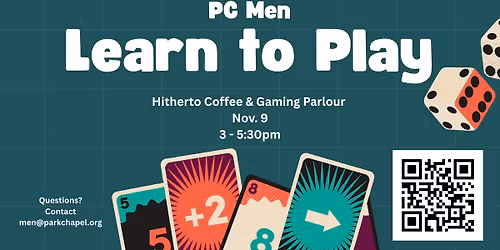 Learn to Play - Game Night