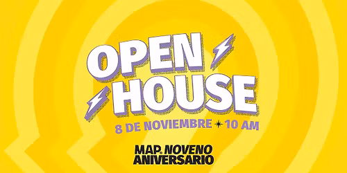 Open House  Colegio MAP | 8 de noviembre