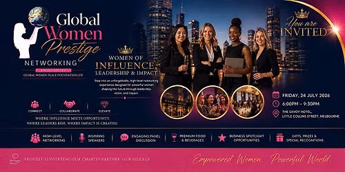 Women of Influence, Leadership & Impact hosted by GWPN!