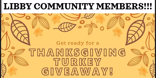 Turkey Giveaway!