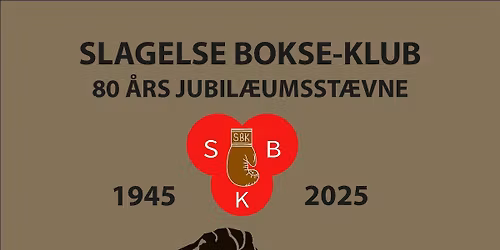 80 \u00c5RS JUBIL\u00c6UMSST\u00c6VNE SLAGELSE