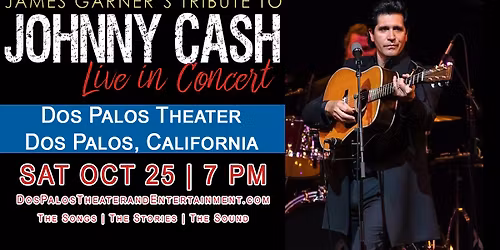 James Garner's Tribute to Johnny Cash | Dos Palos, CA