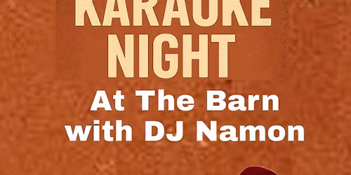 Karaoke Wednesday @ The Barn