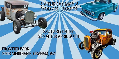 Pierce County Fair Foundation Car Show