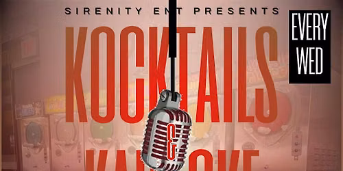 Kocktails & Karaoke