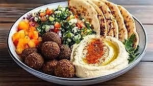 AROMATIC VEGETARIAN MIDDLE EASTERN CLASSIC MEZZE