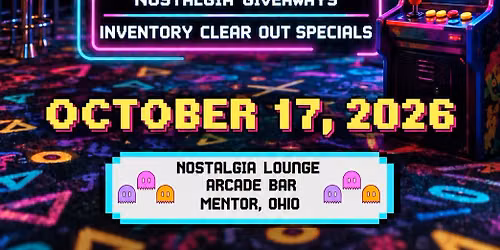 Nostalgia Lounge: Closing the Chapter
