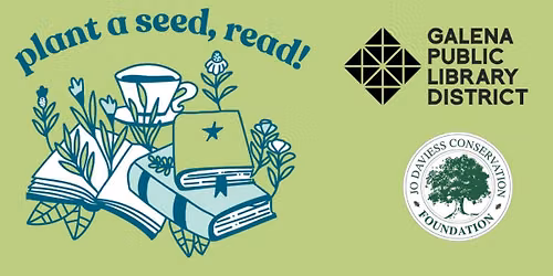 Galena Library & JDCF to Co-Host "Plant a Seed, Read" at Horseshoe Mound Preserve