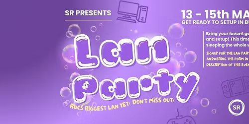 RUCs biggest lan yet!